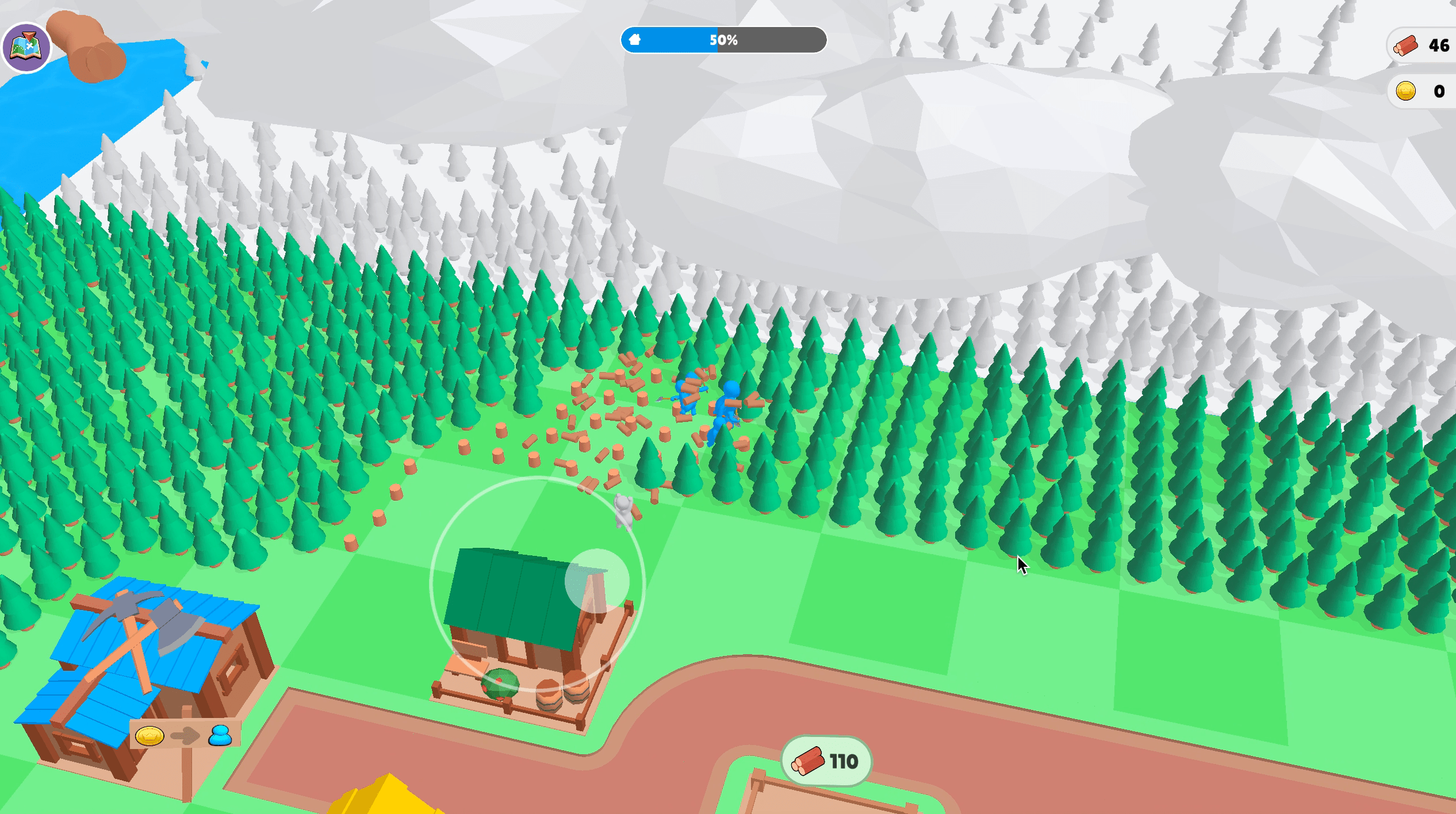 Crowd Lumberjack Screenshot 5