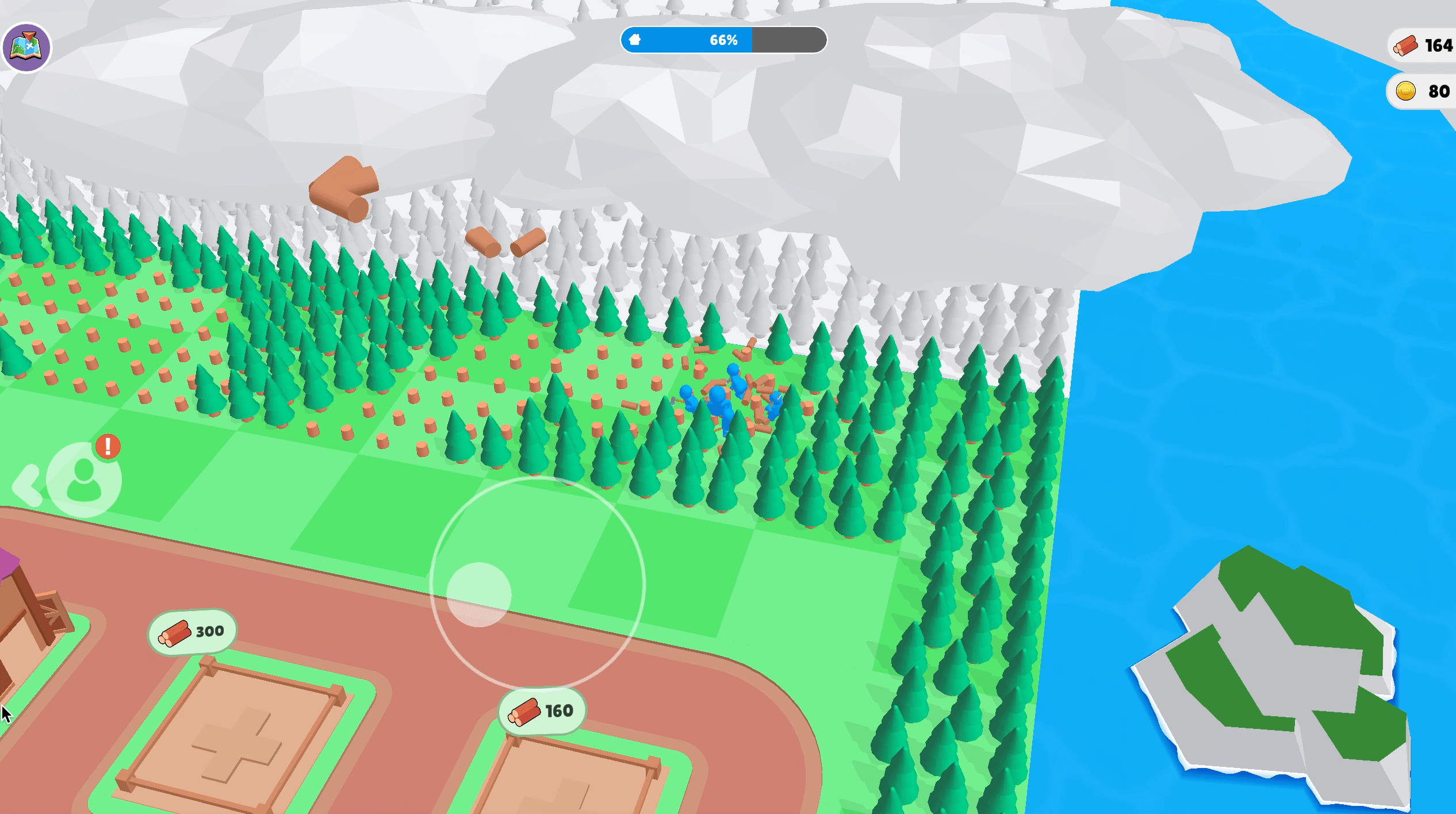 Crowd Lumberjack Screenshot 6 Crowd Lumberjack Screenshot 6