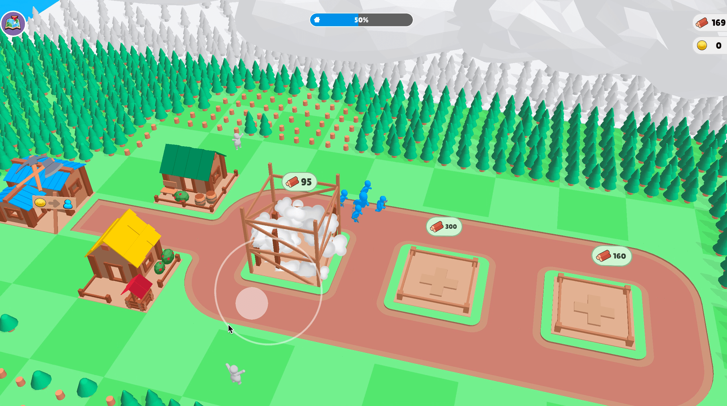 Crowd Lumberjack Screenshot 7 Crowd Lumberjack Screenshot 7