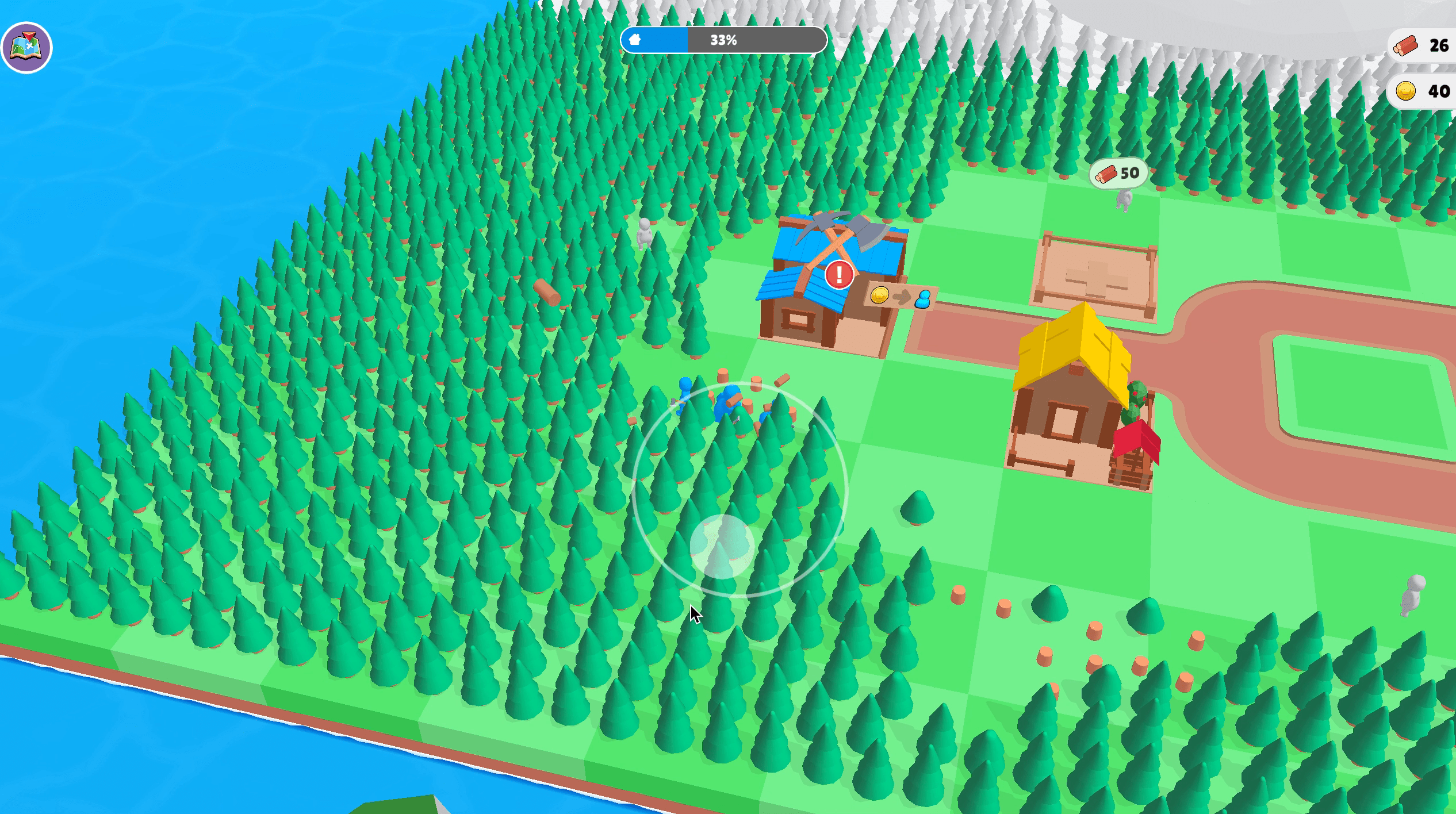 Crowd Lumberjack Screenshot 9 Crowd Lumberjack Screenshot 9