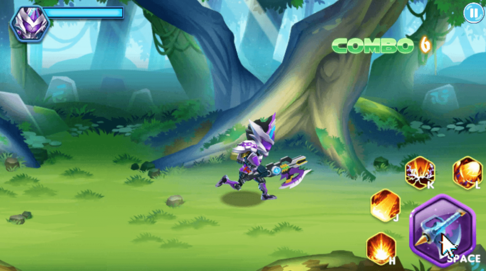 Ninja Robo Hero Screenshot 2 Ninja Robo Hero Screenshot 2
