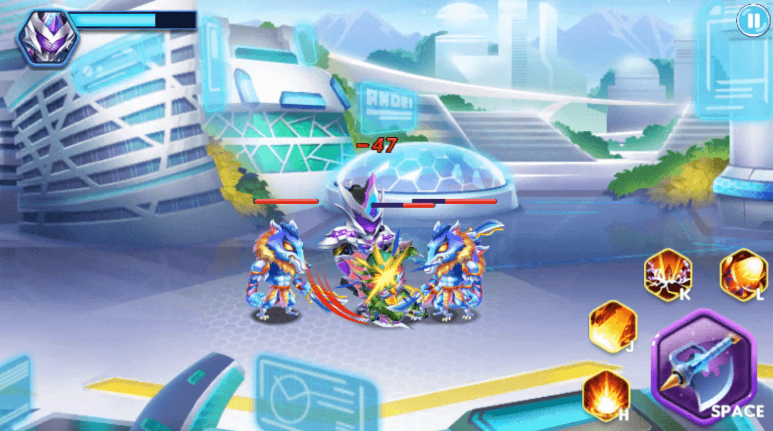 Ninja Robo Hero Screenshot 3 Ninja Robo Hero Screenshot 3