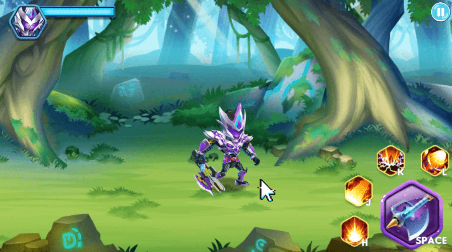 Ninja Robo Hero Screenshot 4 Ninja Robo Hero Screenshot 4