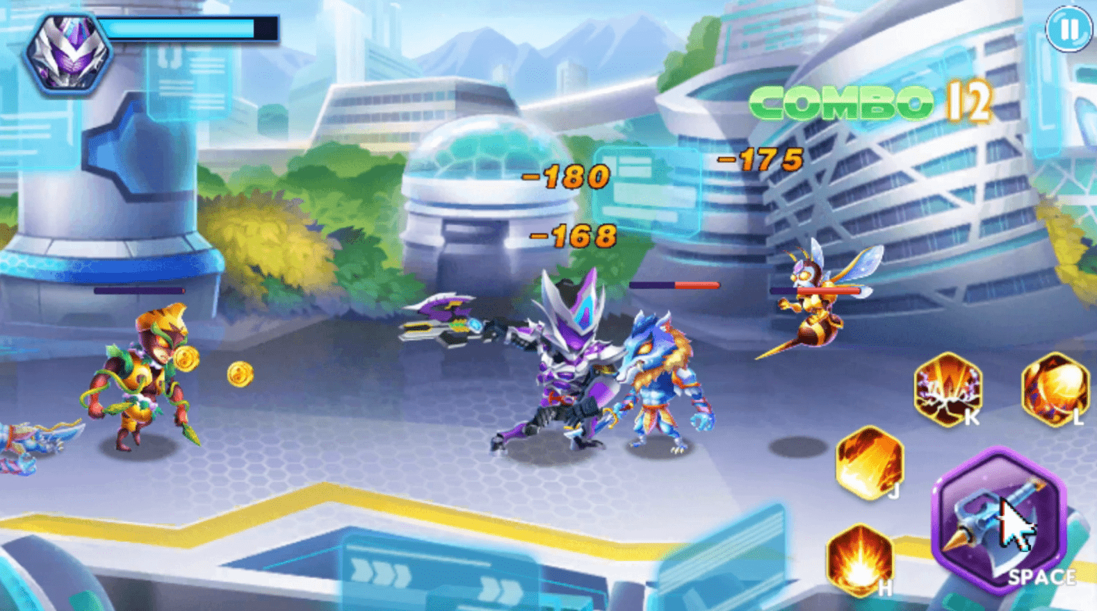 Ninja Robo Hero Screenshot 5 Ninja Robo Hero Screenshot 5