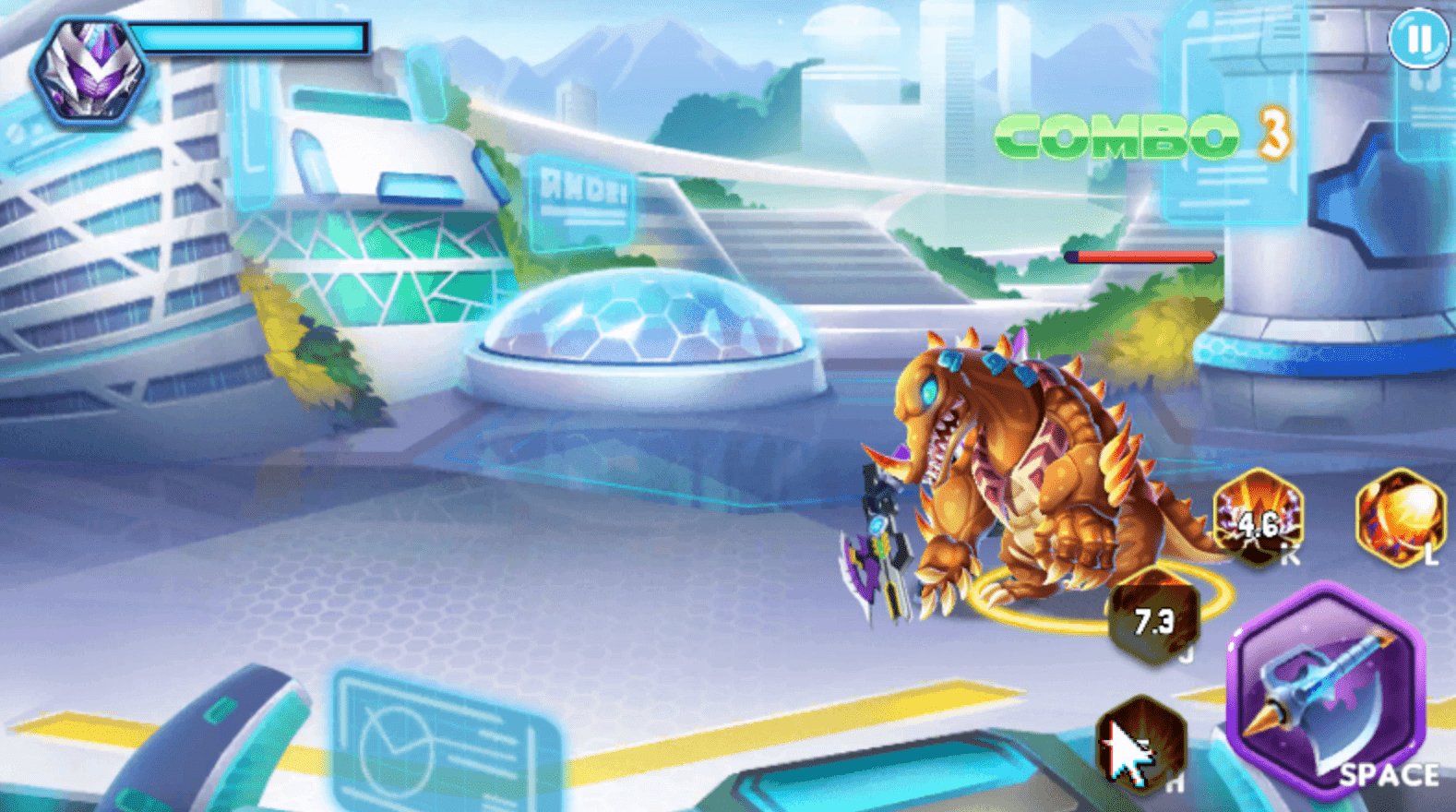 Ninja Robo Hero Screenshot 6 Ninja Robo Hero Screenshot 6
