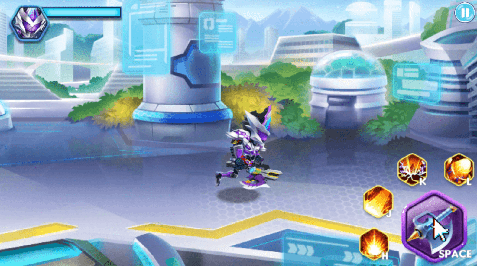 Ninja Robo Hero Screenshot 7 Ninja Robo Hero Screenshot 7