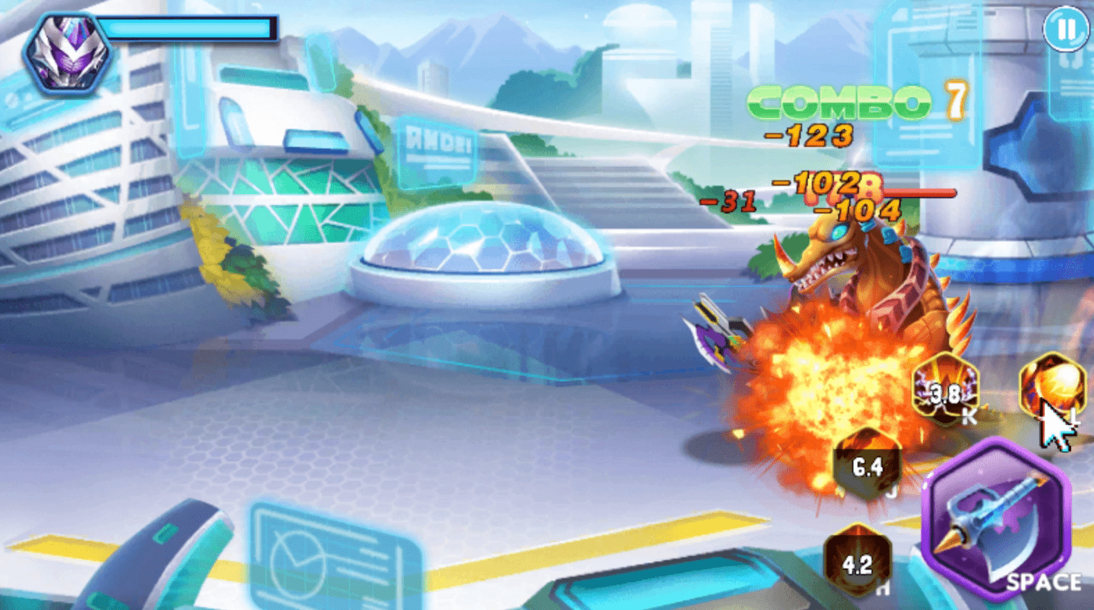 Ninja Robo Hero Screenshot 8 Ninja Robo Hero Screenshot 8