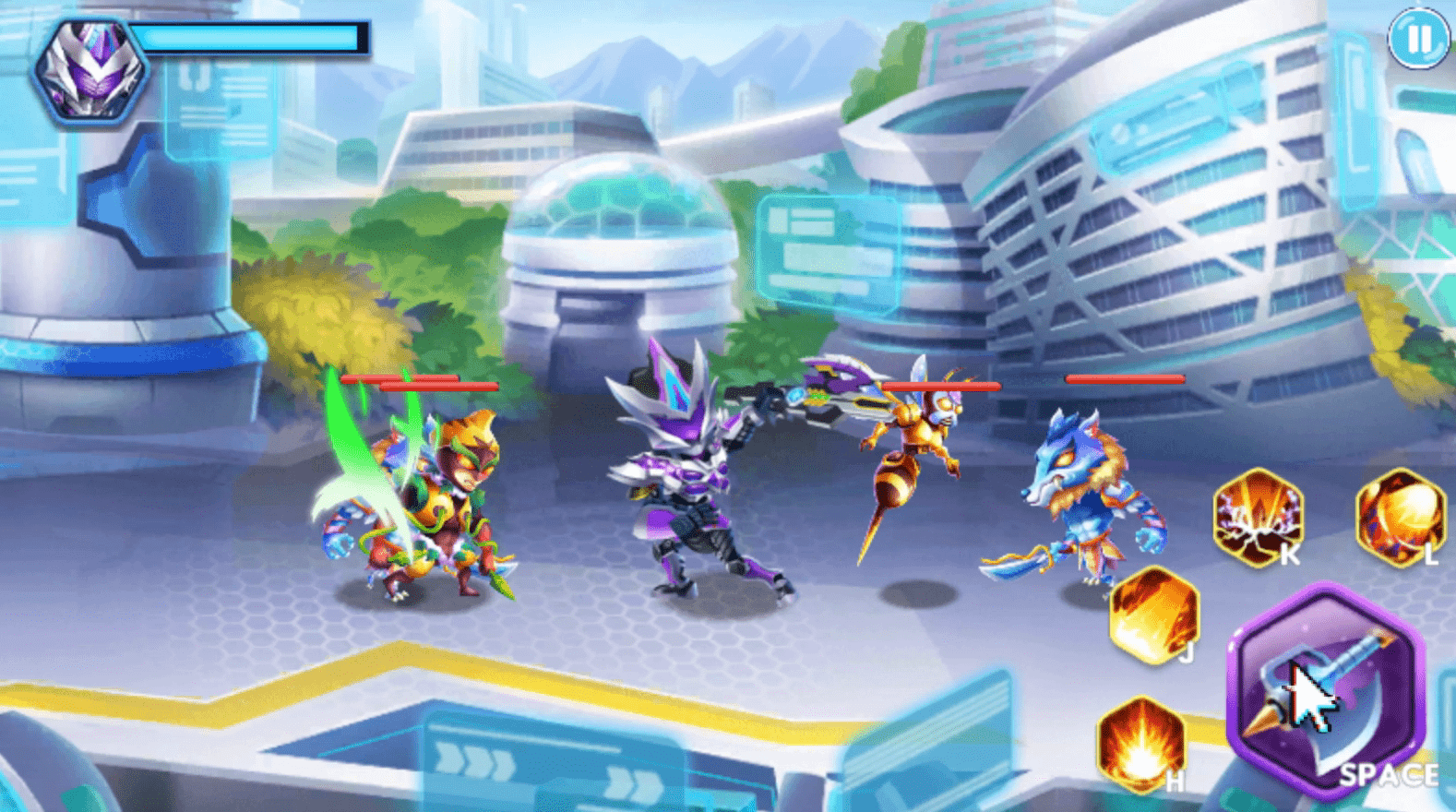 Ninja Robo Hero Screenshot 9 Ninja Robo Hero Screenshot 9
