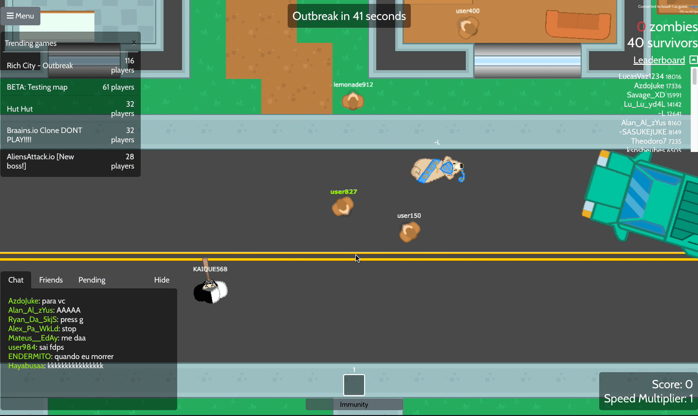 Braains.io Screenshot 1