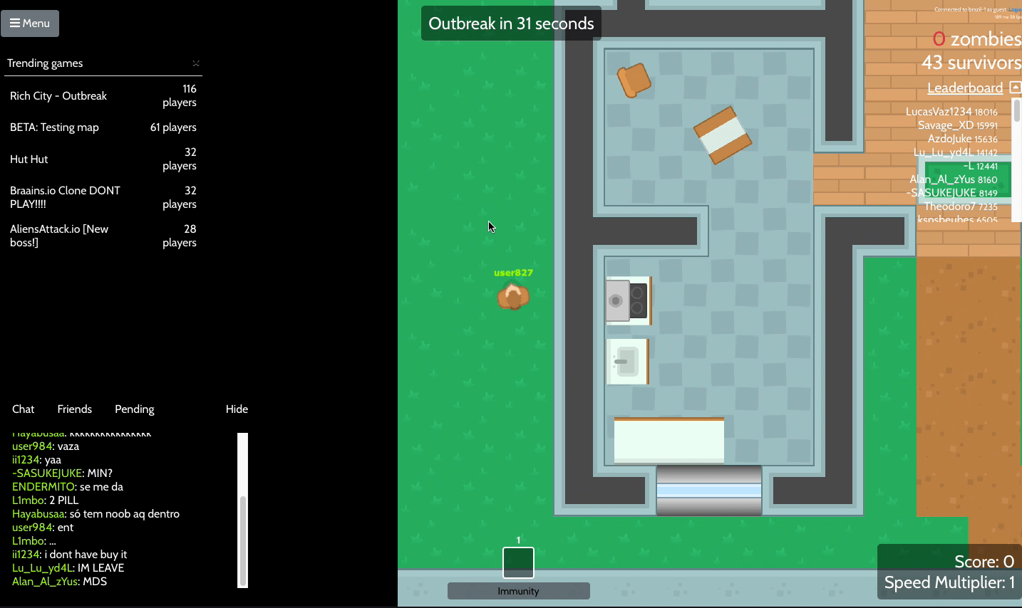 Braains.io Screenshot 2 Braains.io Screenshot 2