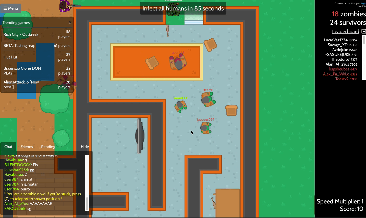 Braains.io Screenshot 3 Braains.io Screenshot 3