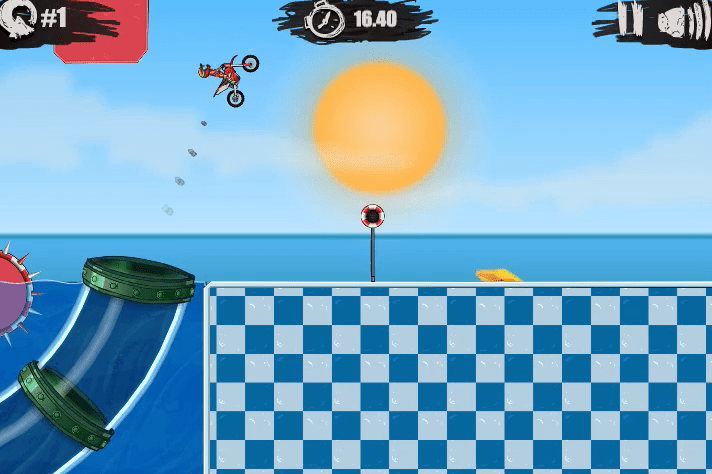 Moto X3M: Pool Party Screenshot 10 Moto X3M: Pool Party Screenshot 10