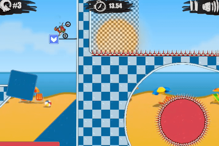 Moto X3M: Pool Party Screenshot 11 Moto X3M: Pool Party Screenshot 11
