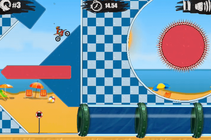 Moto X3M: Pool Party Screenshot 12 Moto X3M: Pool Party Screenshot 12