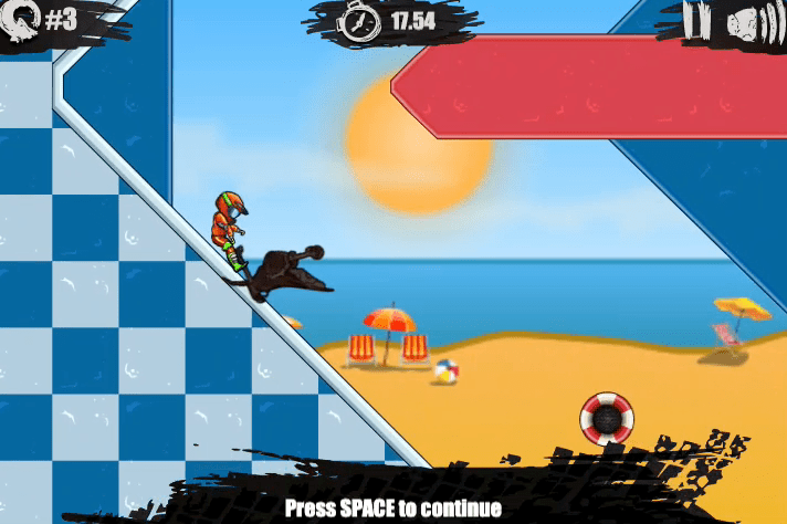 Moto X3M: Pool Party Screenshot 14 Moto X3M: Pool Party Screenshot 14