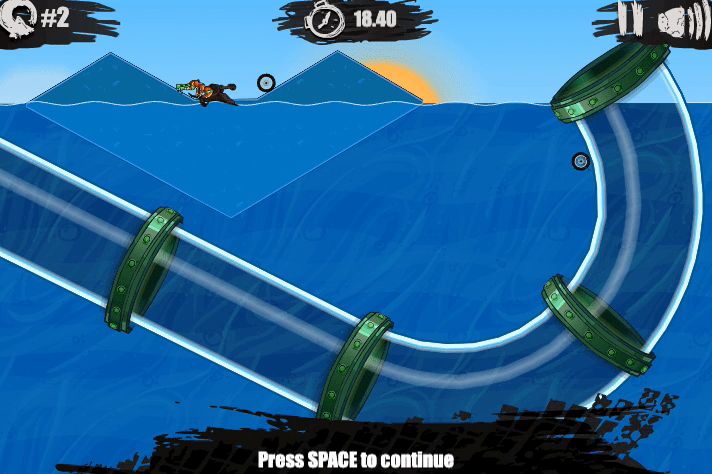 Moto X3M: Pool Party Screenshot 2 Moto X3M: Pool Party Screenshot 2