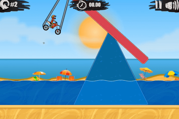Moto X3M: Pool Party Screenshot 3 Moto X3M: Pool Party Screenshot 3