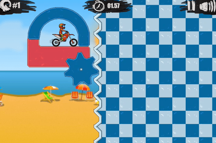 Moto X3M: Pool Party Screenshot 4