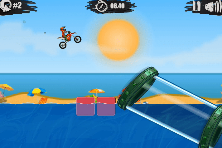 Moto X3M: Pool Party Screenshot 6 Moto X3M: Pool Party Screenshot 6
