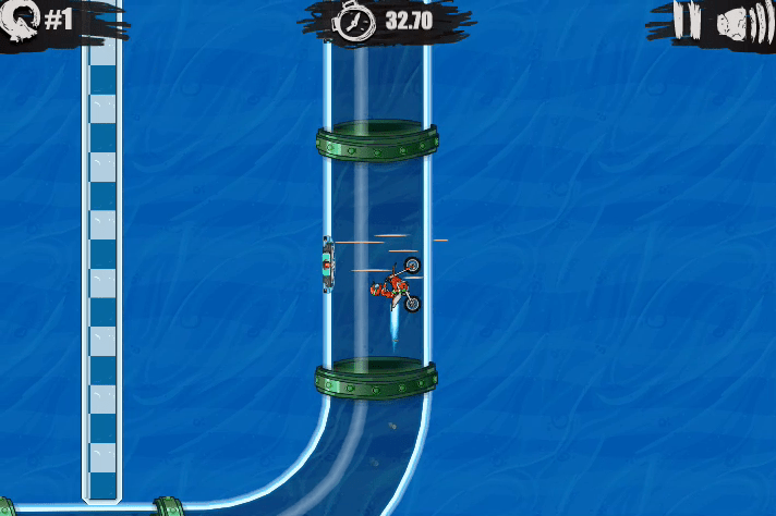 Moto X3M: Pool Party Screenshot 7 Moto X3M: Pool Party Screenshot 7
