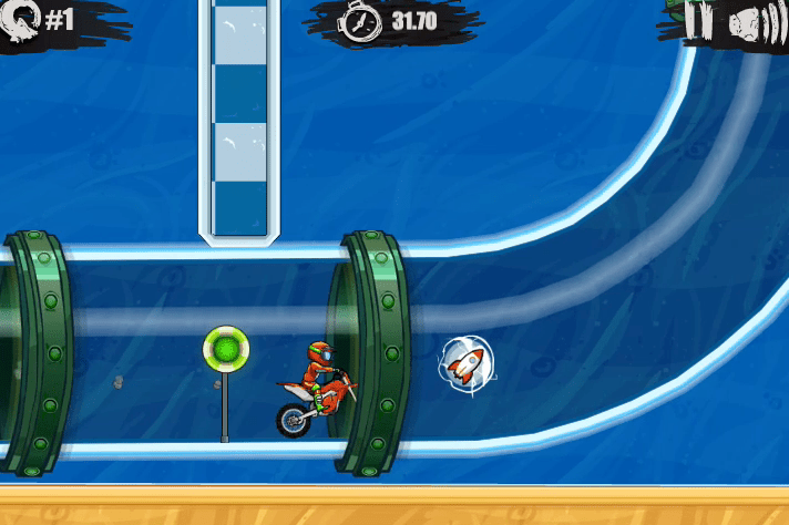 Moto X3M: Pool Party Screenshot 8 Moto X3M: Pool Party Screenshot 8