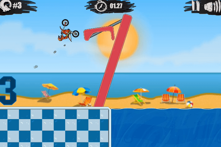 Moto X3M: Pool Party Screenshot 9 Moto X3M: Pool Party Screenshot 9