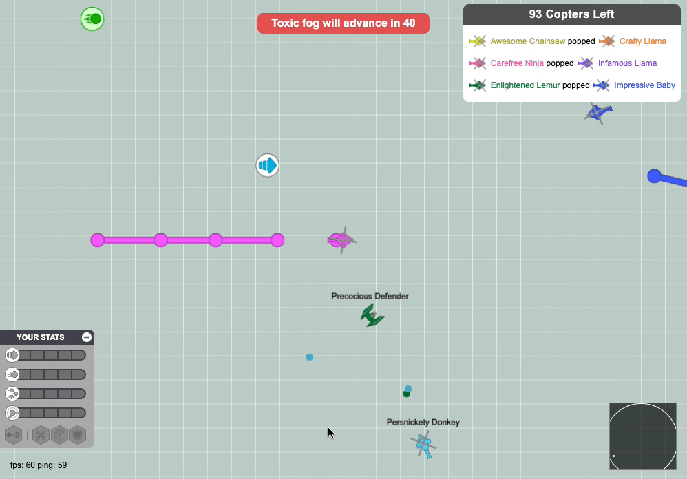 Copter Royale Screenshot 12 Copter Royale Screenshot 12