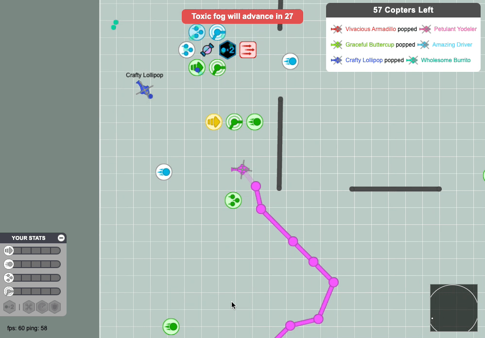 Copter Royale Screenshot 5 Copter Royale Screenshot 5