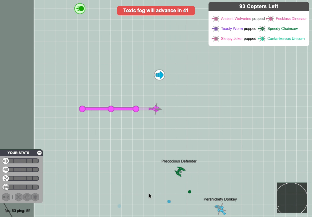 Copter Royale Screenshot 8 Copter Royale Screenshot 8