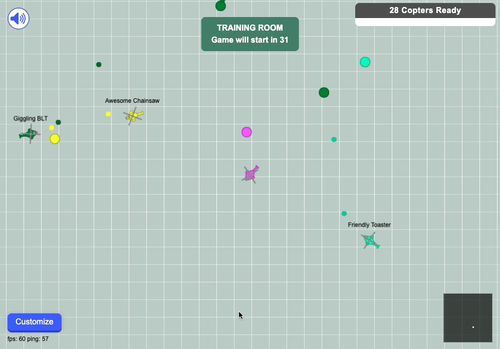 Copter Royale Screenshot 9 Copter Royale Screenshot 9