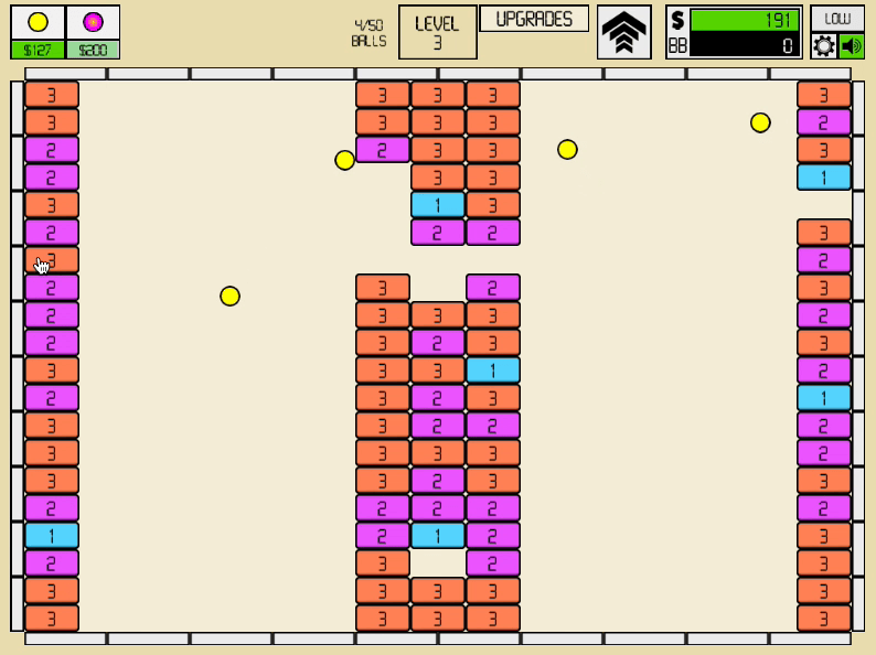 Idle breakout - Play on Game Karma