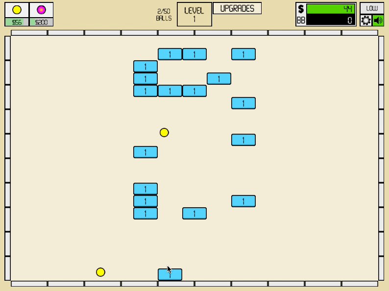Idle breakout - Play on Game Karma