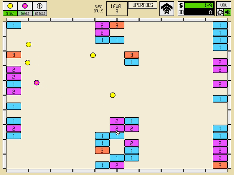 Idle breakout - Play on Game Karma