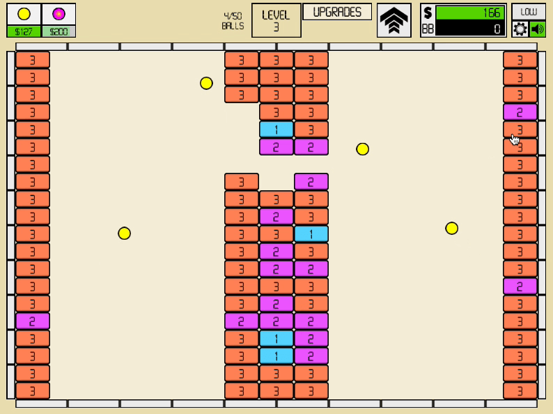 Idle breakout - Play on Game Karma