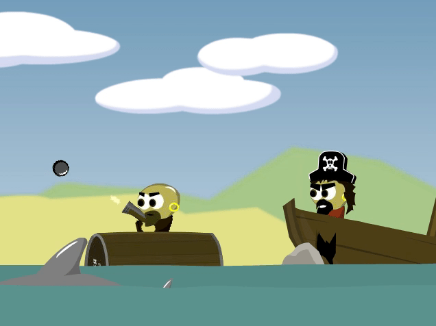Raft Wars Screenshot 1