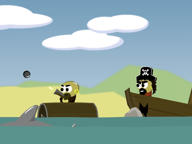Raft Wars Screenshot 1 Raft Wars Screenshot 1