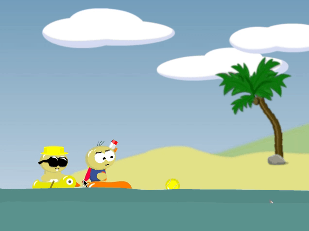 Raft Wars Screenshot 2 Raft Wars Screenshot 2