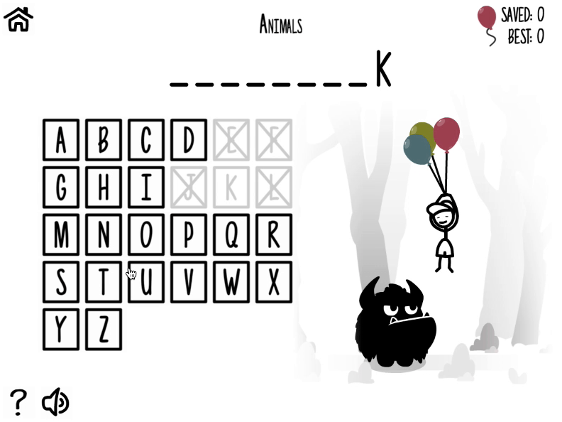 Hangman Screenshot 12 Hangman Screenshot 12