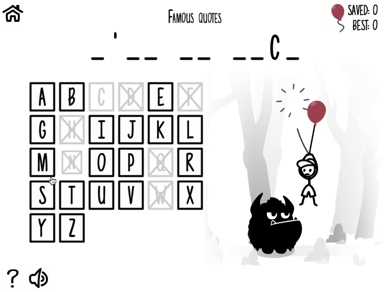 Hangman Screenshot 2