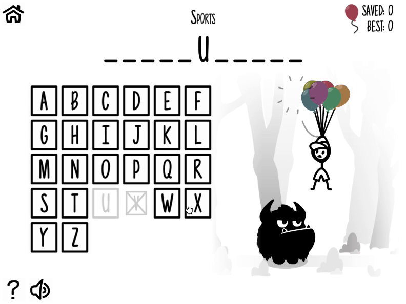 Hangman Screenshot 7 Hangman Screenshot 7