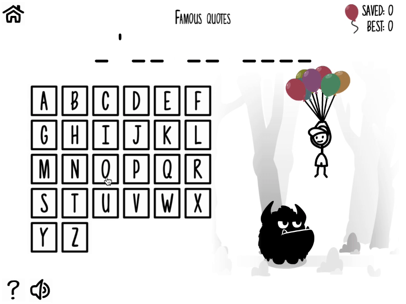 Hangman Screenshot 9 Hangman Screenshot 9
