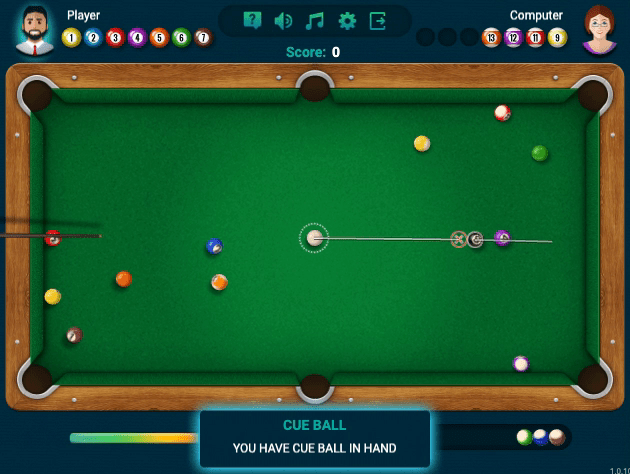 8 Ball Pool Screenshot 1