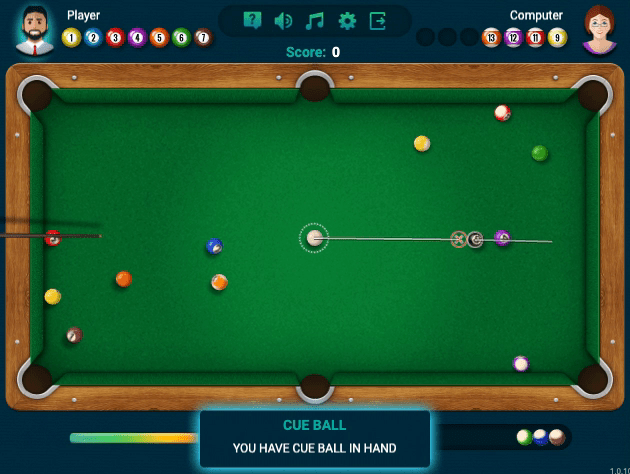 8 Ball Pool Screenshot 1 8 Ball Pool Screenshot 1