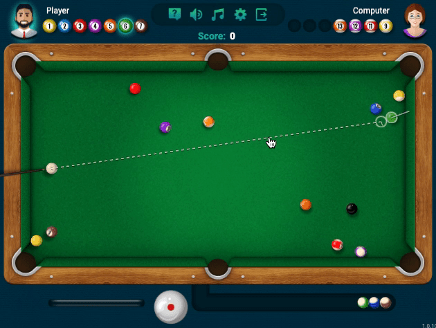 8 Ball Pool Screenshot 3 8 Ball Pool Screenshot 3