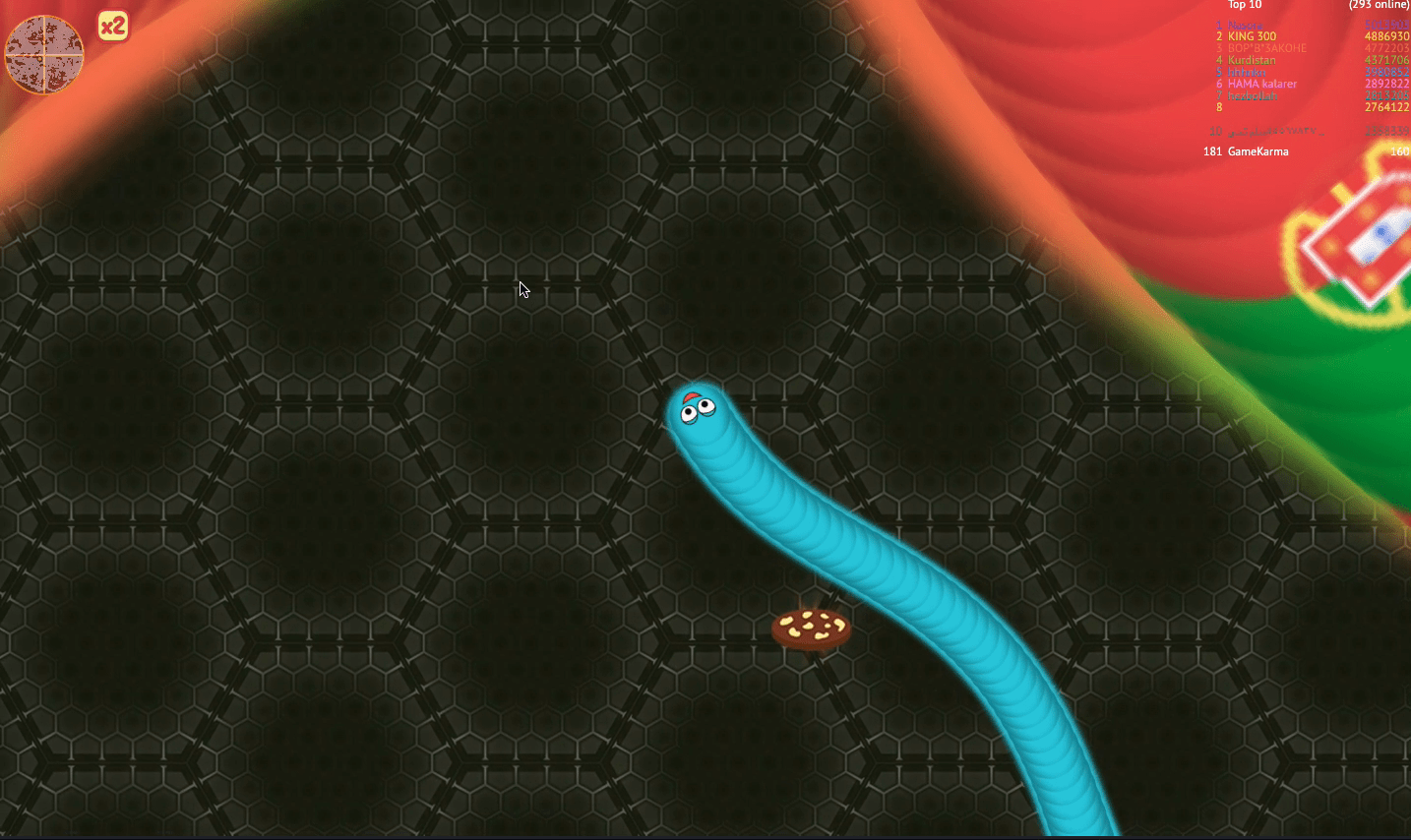 Wormate.io Screenshot 3 Wormate.io Screenshot 3