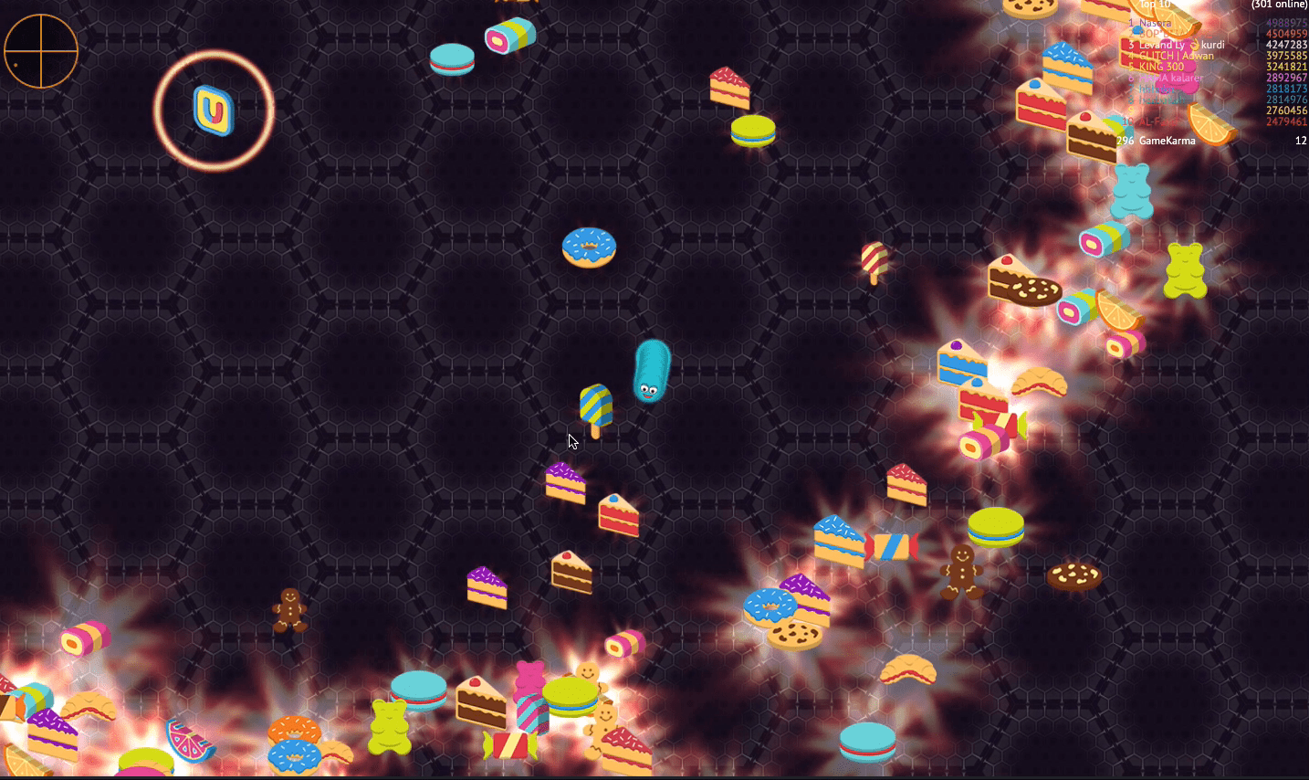 Wormate.io Screenshot 4 Wormate.io Screenshot 4