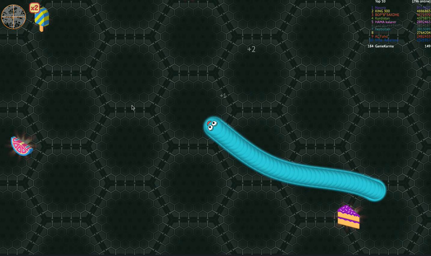 Wormate.io Screenshot 5 Wormate.io Screenshot 5