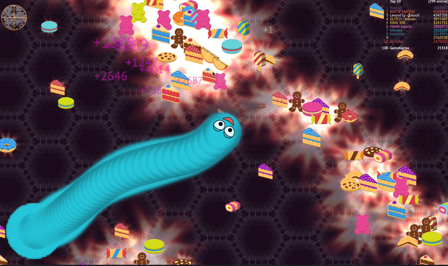 Wormate.io Screenshot 6 Wormate.io Screenshot 6