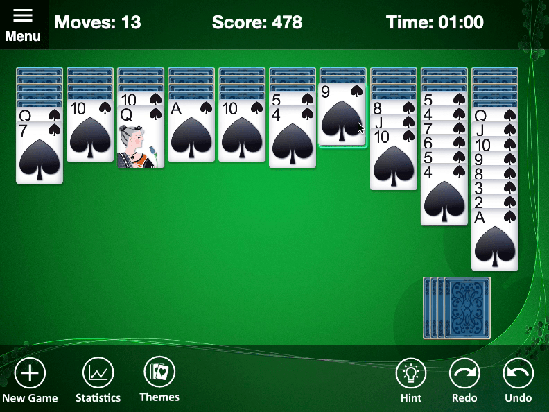 Amazing Spider Solitaire Screenshot 10