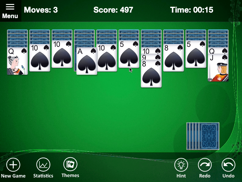 Amazing Spider Solitaire Screenshot 11 Amazing Spider Solitaire Screenshot 11